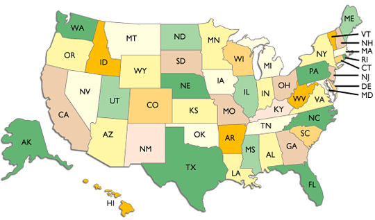 US Map