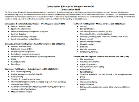 PDF on Who's Who in Construction and Materials