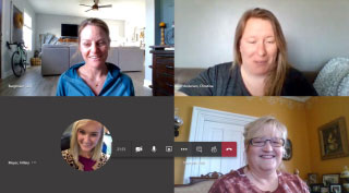 Blog video call