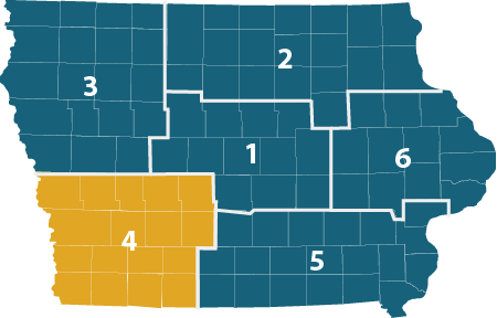 District 4 map