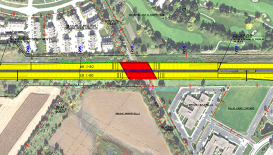 I-80 Grand Prairie overview images