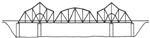 Cantilever bridge