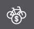 Bike rental icon