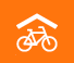 Bike shop icon