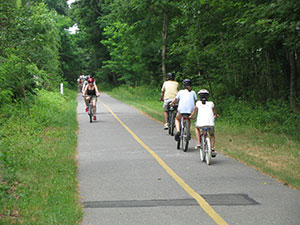 Trail/shared use path (paved)