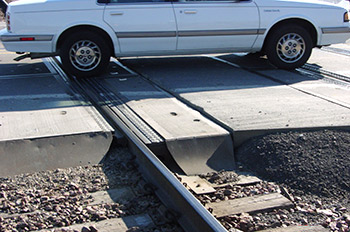 Railroad crossings