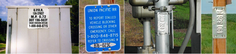 Crossing identifiers