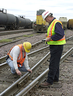 Track inspection