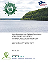 Lee County map set