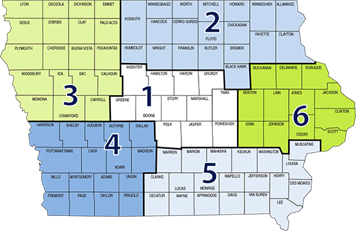 Adopt a Highway Map