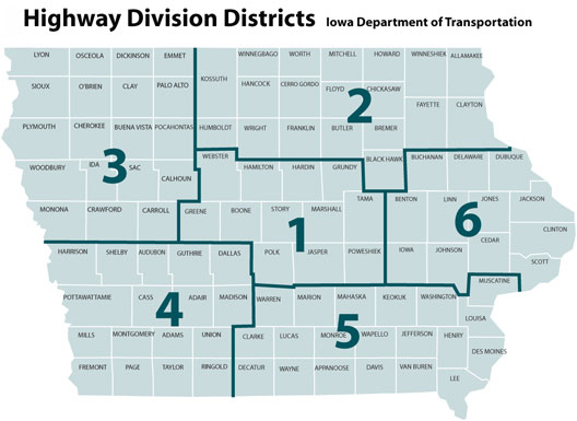 district map