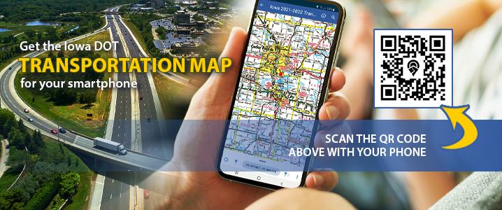 QR code for Transportation Map