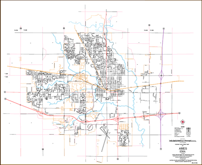 Ames map image