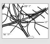 Iowa Annual Pavement Restrictions map