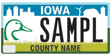 Ducks Unlimited plate