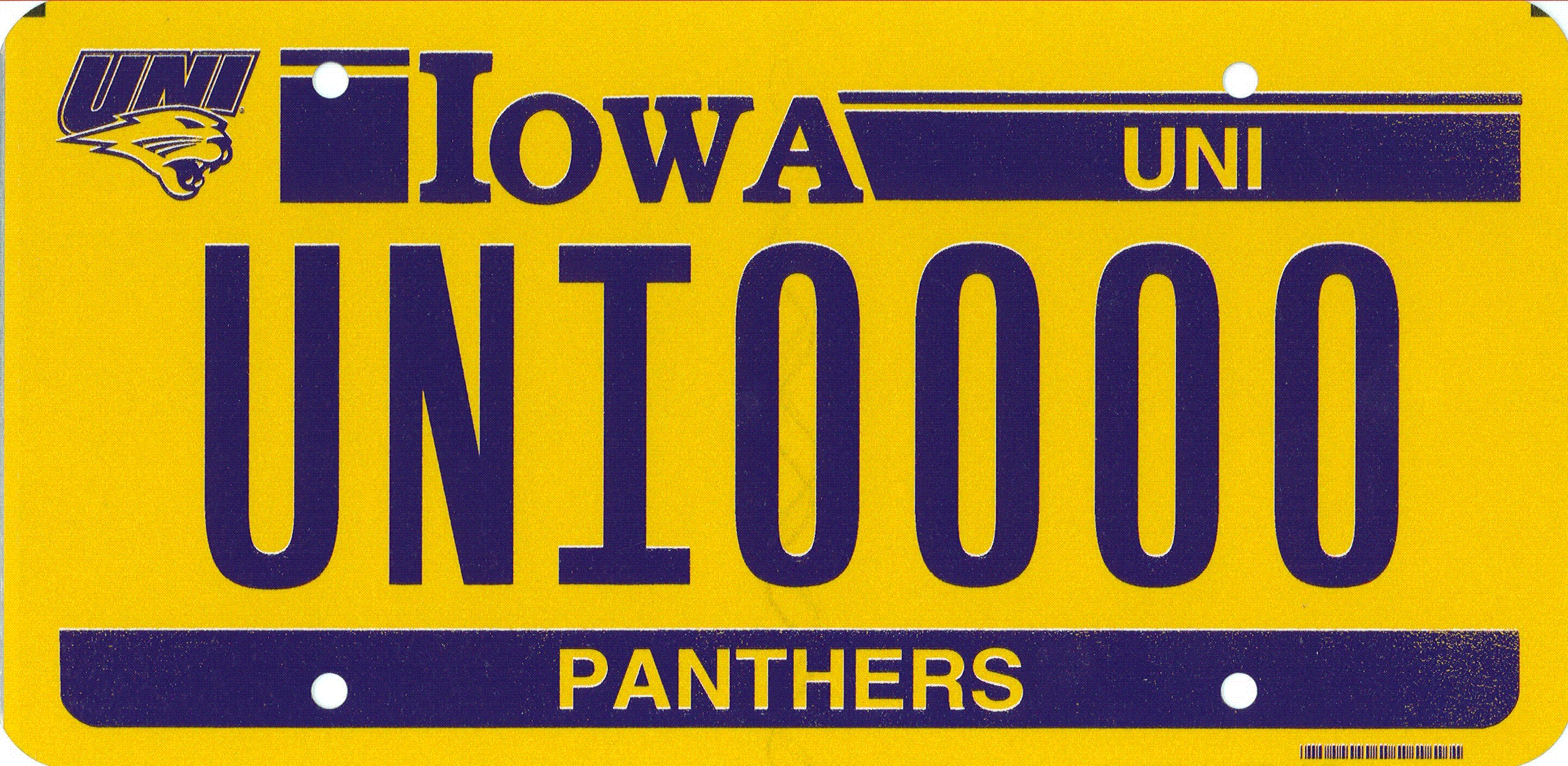 University of Northern Iowa Panthers