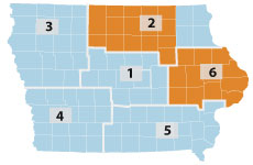 District 2 and 6