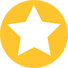 Real ID star icon