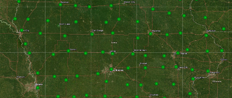 RTN map