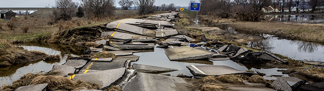 highway under water